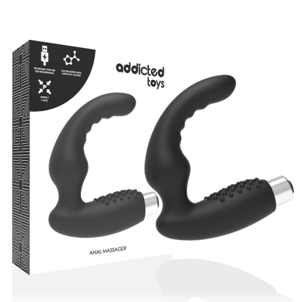 Prostatic Vibrator Wiederaufladbar Modell 2 Schwarz