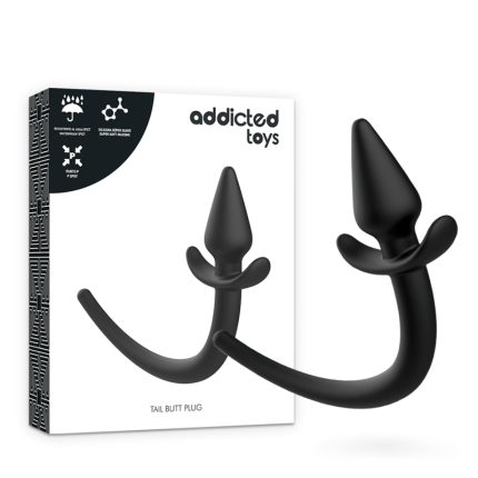 Puppy Plug Anal Silikon
