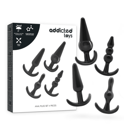 Set 4 Analplug