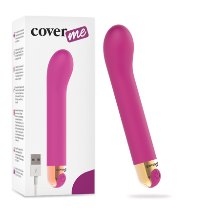 G-Spot Vibrator mit 10 Geschwindigkeiten - Größe 10
