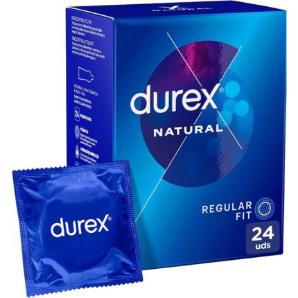 DUREX - NATURAL PLUS 24 EINHEITEN - Größe 24