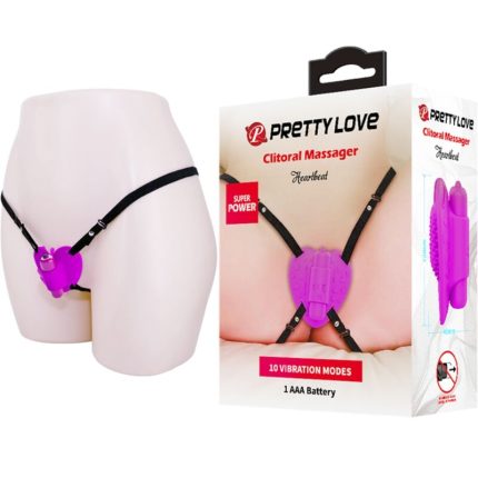 Heartbeat Clitoris Massager - Größe 10