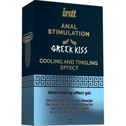 INTT - GREEK KISS ANAL STIMULATION 15 ML - Größe ML