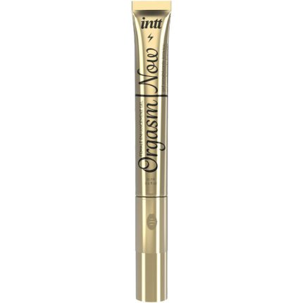 Intensives vaginalstimulierendes Gel mit Vibrator-Applikator