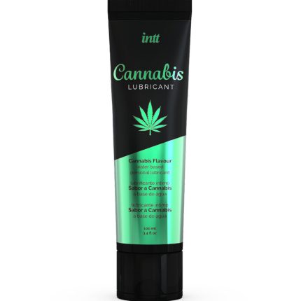 Wasserbasiertes Intimgleitmittel mit Cannabis-Geschmack