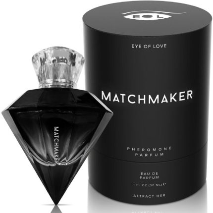 Matchmaker Black Diamond Pheromon-Parfüm - Größe M