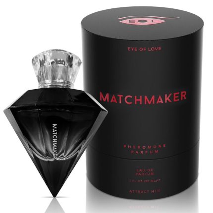 Matchmaker Black Diamond LGBTQ Parfum Pheromones für Ihn - Größe M