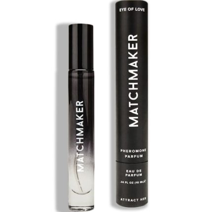 EYE OF LOVE - MATCHMAKER BLACK DIAMOND PHEROMON-PARFÜM ZIEHT SIE 10 ML - Größe M