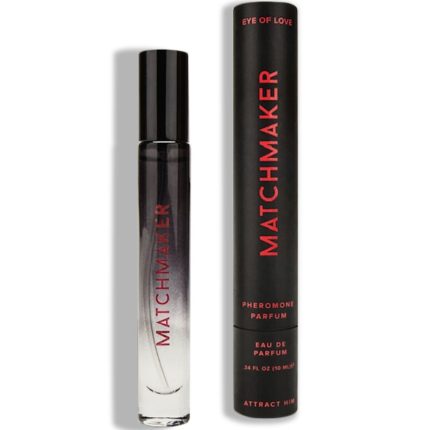EYE OF LOVE - MATCHMAKER BLACK DIAMOND LGBTQ PARFÜM PHEROMONES FÜR IHN 10 ML - Größe M