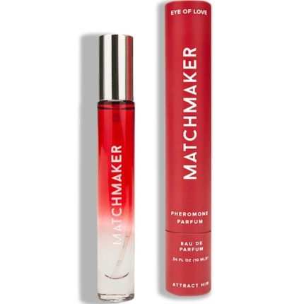 AUGE DER LIEBE - MATCHMAKER RED DIAMOND PHEROMONE PARFÜM LOCKT IHN AN 10 ML - Größe M