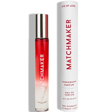 EYE OF LOVE - MATCHMAKER RED DIAMOND PARFÜM ANZIEHEN SIE 10 ML - Größe M