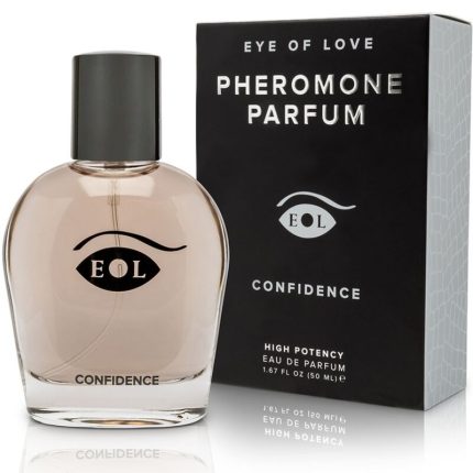 EYE OF LOVE - EOL PHEROMONE PARFUM DELUXE 50 ML - CONFIDENCE - Größe ML