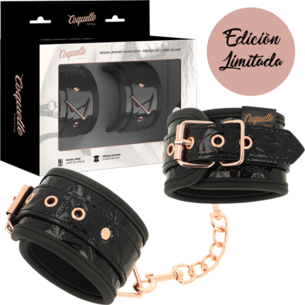 Handschellen Black Edition mit Neoprenfutter
