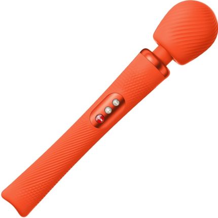 Vim Silikon Wiederaufladbarer Vibrationsstab Sunrise Orange