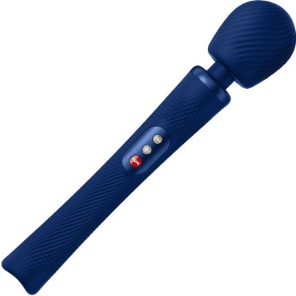 Vim Silikon Wiederaufladbarer Vibrationsstab Mitternachtsblau