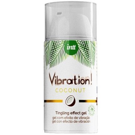 Vibrationsgel flüssig vegan leistungsstark stimulierend