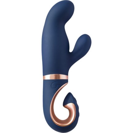 Sanfter G-Spot-Vibrator Karibikblau