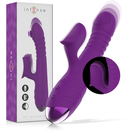 Iggy Multifunktions Vibrator mit Klitoralstimulator