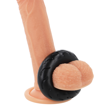 Super flexibler und widerstandsfähiger Penisring 5cm PR08 schwarz