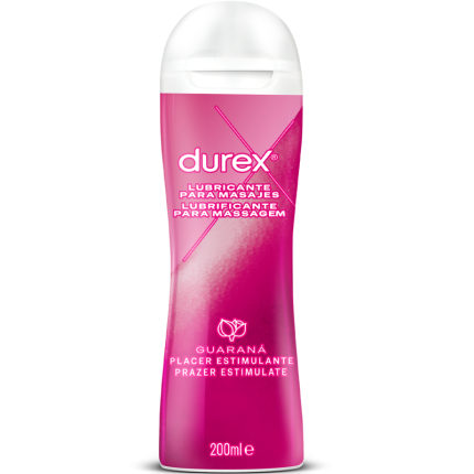 Play Massage- und stimulierendes Schmiermittel 200 ml - Größe ML