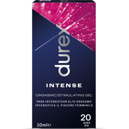 Orgasmisches Schmiergel 10 ml - Größe ML