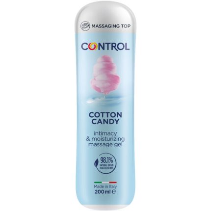 CONTROL - COTTON CANDY MASSAGEGEL 3 IN 1 200 ML - Größe ML