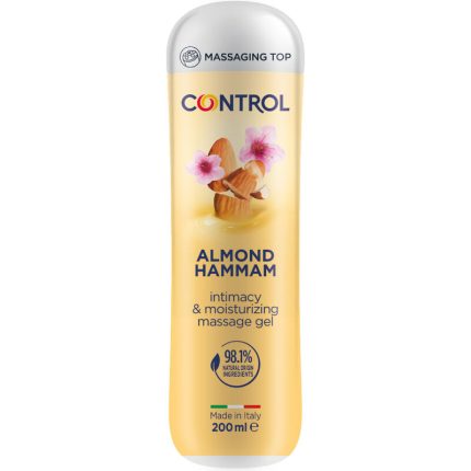 CONTROL - MANDEL HAMMAM-MASSAGEGEL 3 IN 1 200 ML - Größe ML