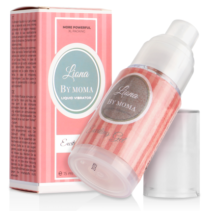 LIONA BY MOMA - FLÜSSIGER VIBRATOR AUFREGENDES GEL15 ML - Größe ML