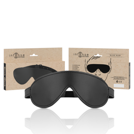 Fetish vegane Blindmaske