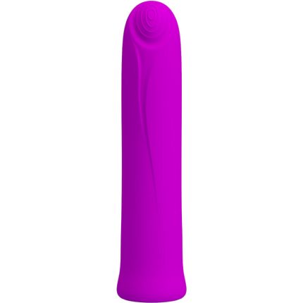 PRETTY LOVE - CURTIS MINI SUPER POWER VIBRATOR 12 LILA SILIKONVIBRATIONEN - Größe 12