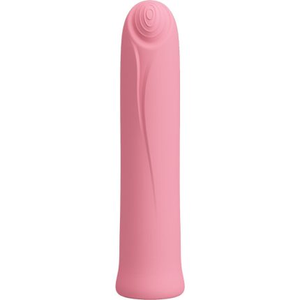 PRETTY LOVE - CURTIS MINI SUPER POWER VIBRATOR 12 ROSA SILIKONVIBRATIONEN - Größe 12