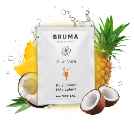 Aloe Vera Gleitgel Pina Colada Geschmack - Größe ML