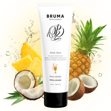 Aloe Vera Gleitgel Pina Colada Geschmack 100 ml - Größe ML