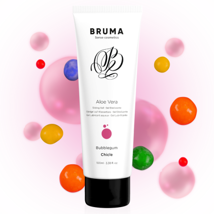 Aloe Vera Gleitgel Bubblegum Geschmack 100 ml - Größe ML