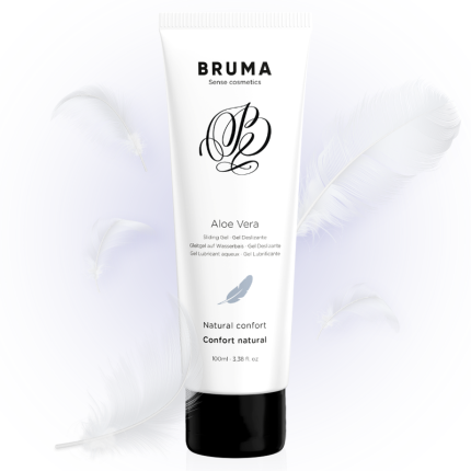 Aloe Vera Gleitgel natürlicher Komfort - Größe ML