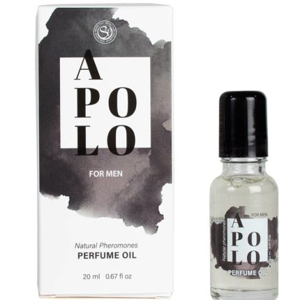 Apolo Natürliches Pheromone-Parfümöl 20 ml - Größe M