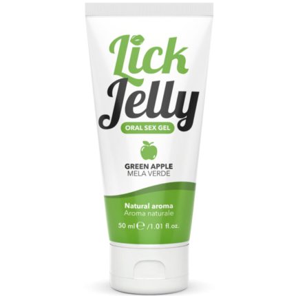Lick Jelly Green Apple Schmiermittel 50 ml - Größe ML