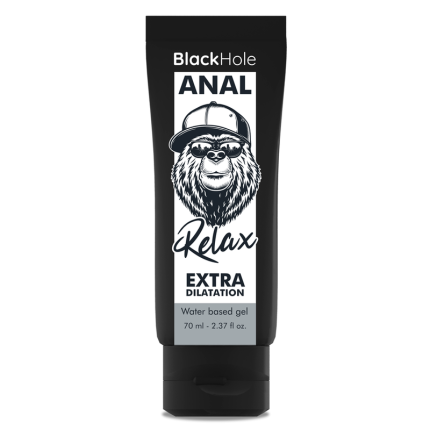 BLACK HOLE - ANAL-DILATIONSGEL AUF WASSERBASIS 70 ML - Größe ML