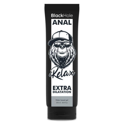 BLACK HOLE - ANAL-DILATIONSGEL AUF WASSERBASIS 250 ML - Größe ML