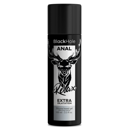 Schwarzes Loch Gel Silikon Basis Anal Dilation 100 ml - Größe ML