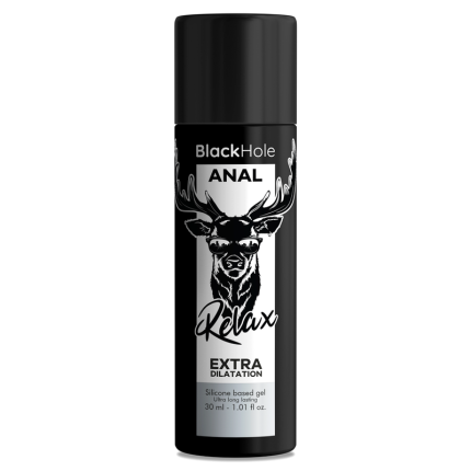Schwarze Loch Gel Silikon Basis Anal Dilation 30 ml - Größe ML