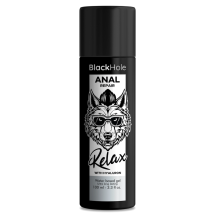 Anal Repair Wasserbasierte Entspannung mit Hyaluron 100 ml - Größe ML