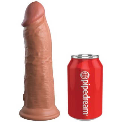 KING COCK - ELITE REALISTISCHER SILIKONDILDO 20.3 CM KARAMELL - Größe 20