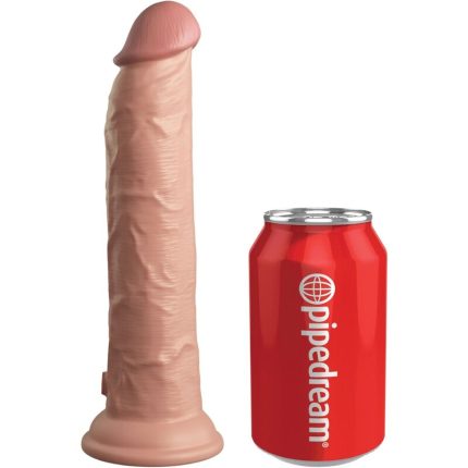 KING COCK - ELITE REALISTISCHER SILIKONDILDO 23 CM - Größe 23