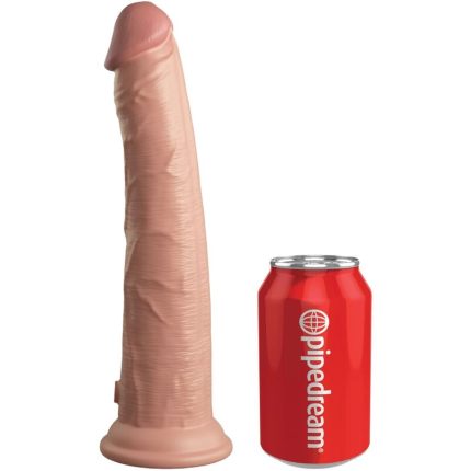 KING COCK - ELITE REALISTISCHER SILIKONDILDO 25.4 CM - Größe 25