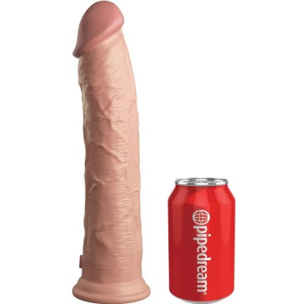 KING COCK - ELITE REALISTISCHER SILIKONDILDO 28 CM - Größe 28