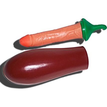 Diablo Picante Auberginen-Penis