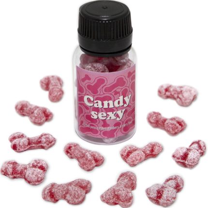 Candy mit Erdbeer-Kirsch-Geschmack - Größe 12