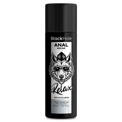 Anal Repair Wasserbasierte Entspannung mit Hyaluron 30 ml - Größe ML