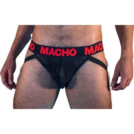 MX26X2 Jock Schwarz Rot - Größe S